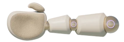 Mibo articulated arm design